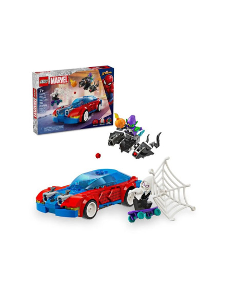 Lego super heroes 76279 wyścigówka spider-mana i zielony goblin