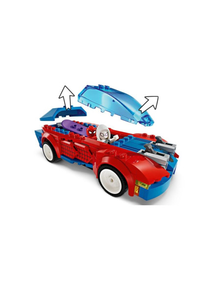 Lego super heroes 76279 wyścigówka spider-mana i zielony goblin