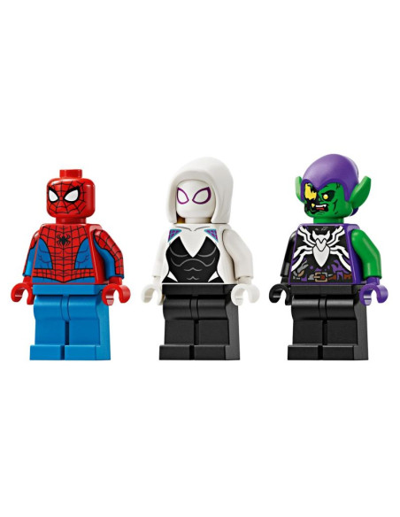 Lego super heroes 76279 wyścigówka spider-mana i zielony goblin