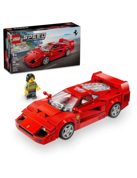 Lego speed champions 76934 supersamochód ferrari f40