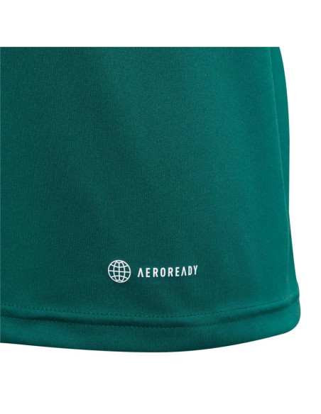 Koszulka dla dzieci adidas tiro 23 competition jersey zielona hu1300