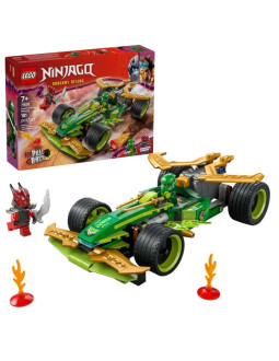Lego ninjago 71828 samochód wyścigowy lloyda z napędem typu pull-back