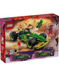 Lego ninjago 71828 samochód wyścigowy lloyda z napędem typu pull-back 2