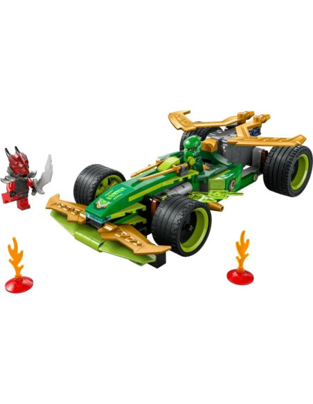 Lego ninjago 71828 samochód wyścigowy lloyda z napędem typu pull-back