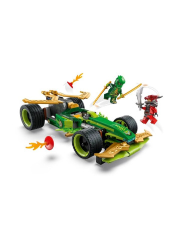 Lego ninjago 71828 samochód wyścigowy lloyda z napędem typu pull-back