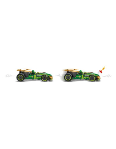 Lego ninjago 71828 samochód wyścigowy lloyda z napędem typu pull-back