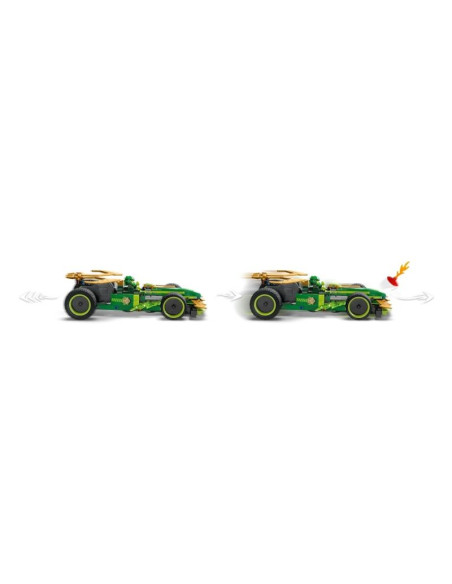 Lego ninjago 71828 samochód wyścigowy lloyda z napędem typu pull-back