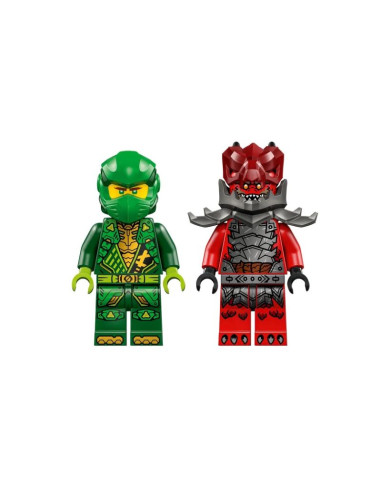 Lego ninjago 71828 samochód wyścigowy lloyda z napędem typu pull-back
