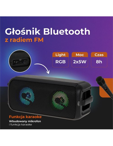 Głośnik bluetooth adler ad 1903