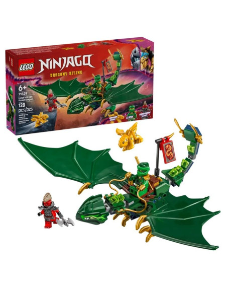 Lego ninjago 71829 zielony leśny smok lloyda