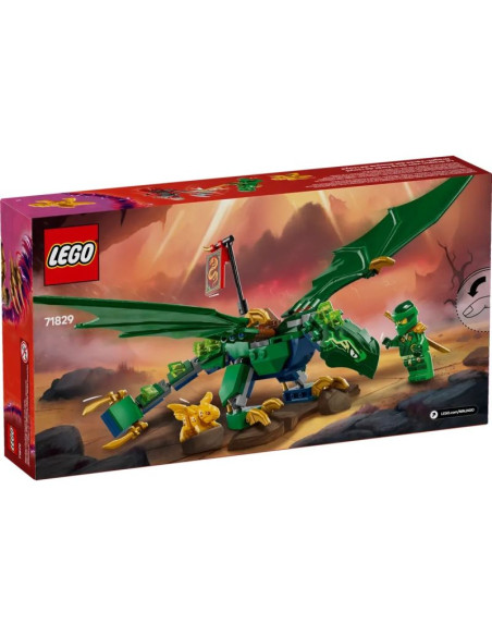 Lego ninjago 71829 zielony leśny smok lloyda