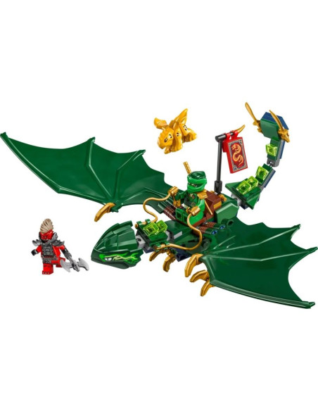 Lego ninjago 71829 zielony leśny smok lloyda