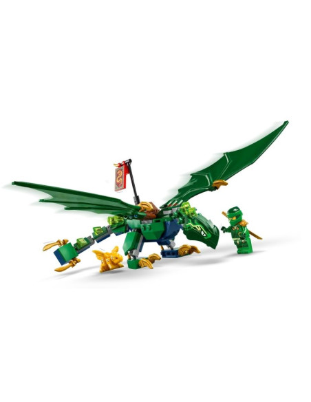 Lego ninjago 71829 zielony leśny smok lloyda