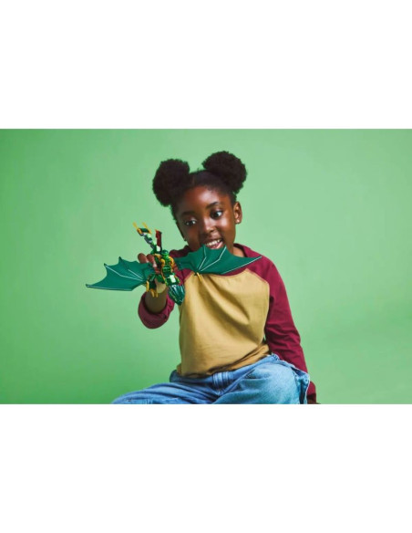 Lego ninjago 71829 zielony leśny smok lloyda