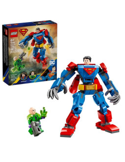 Lego dc super heroes 76302 mech supermana kontra lex luthor