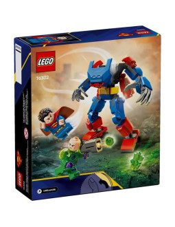 Lego dc super heroes 76302 mech supermana kontra lex luthor 2