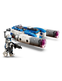 Lego star wars 75391 mikromyśliwiec y-wing kapitana rexa 2