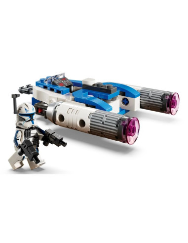 Lego star wars 75391 mikromyśliwiec y-wing kapitana rexa