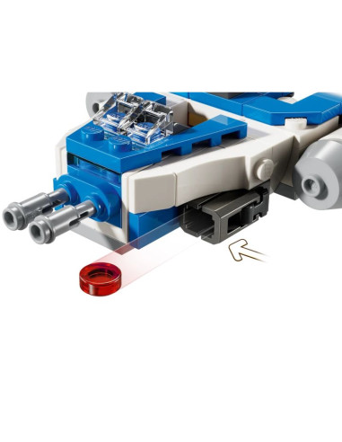 Lego star wars 75391 mikromyśliwiec y-wing kapitana rexa