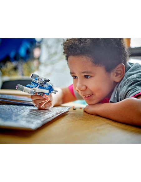 Lego star wars 75391 mikromyśliwiec y-wing kapitana rexa