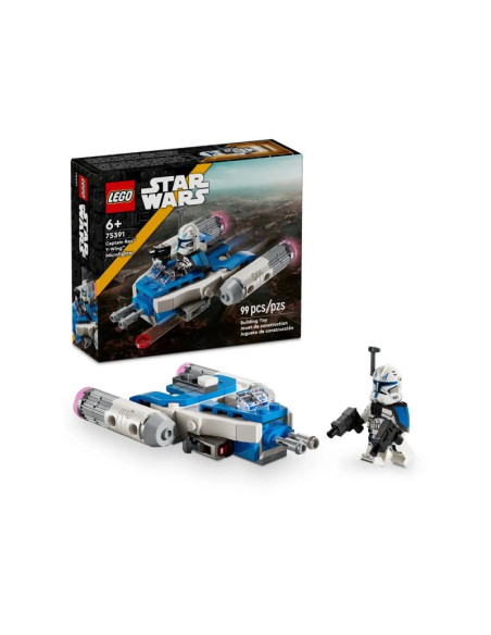 Lego star wars 75391 mikromyśliwiec y-wing kapitana rexa
