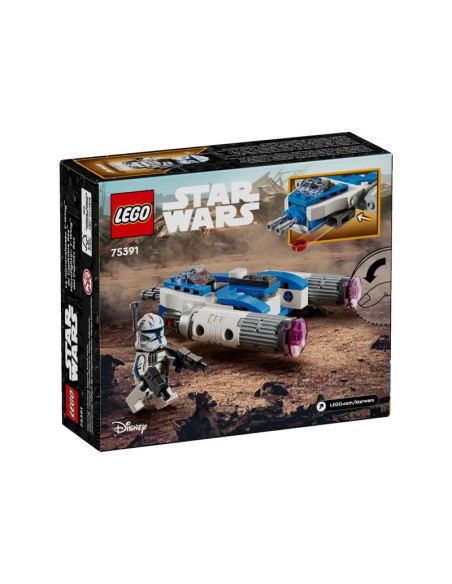 Lego star wars 75391 mikromyśliwiec y-wing kapitana rexa