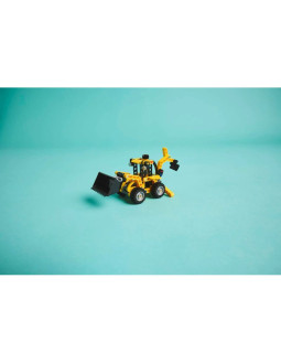 Lego technic 42197 koparko-ładowarka