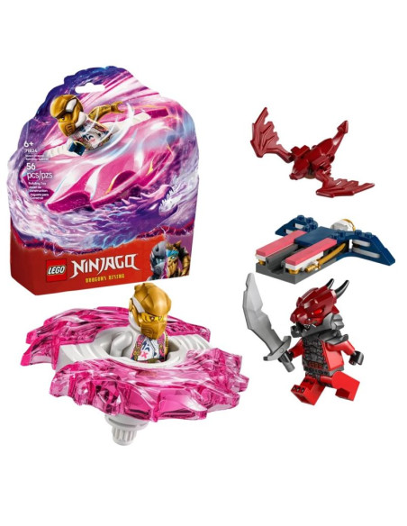 Lego ninjago 71824 smoczy spinner spinjitzu sory