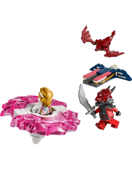 Lego ninjago 71824 smoczy spinner spinjitzu sory