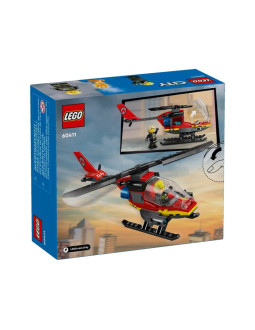 Lego city 60411 strażacki helikopter ratunkowy 2