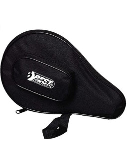 Pokrowiec na rakietkę do tenisa stołowego best sporting black