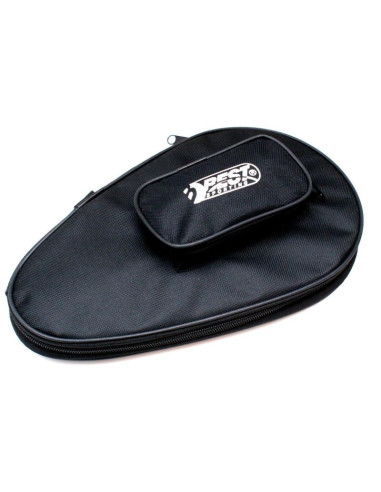 Pokrowiec na rakietkę do tenisa stołowego best sporting black