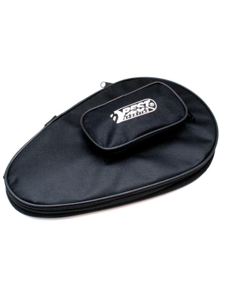 Pokrowiec na rakietkę do tenisa stołowego best sporting black