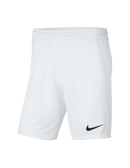 Spodenki nike park iii knit jr bv6865