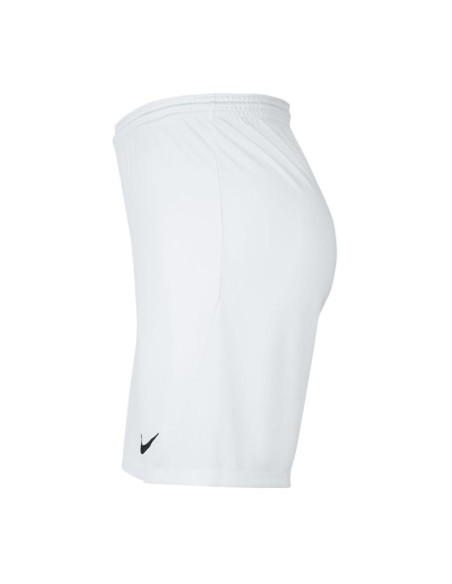 Spodenki nike park iii knit jr bv6865