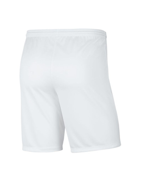 Spodenki nike park iii knit jr bv6865