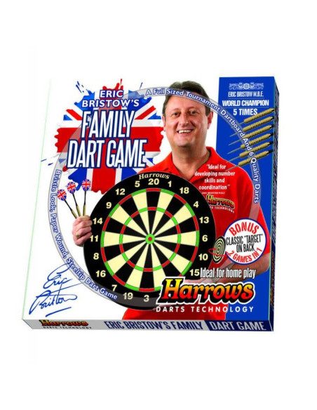 Tarcza harrows champion family paper dart game dwustronna