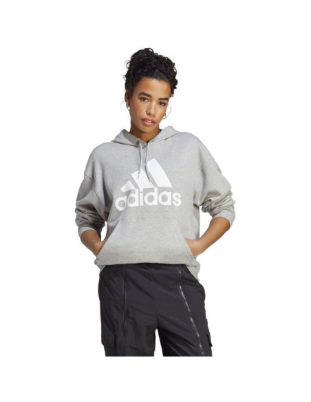 Bluza adidas essentials big logo oversized french terry hoodie w