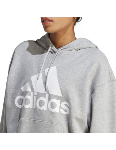 Bluza adidas essentials big logo oversized french terry hoodie w
