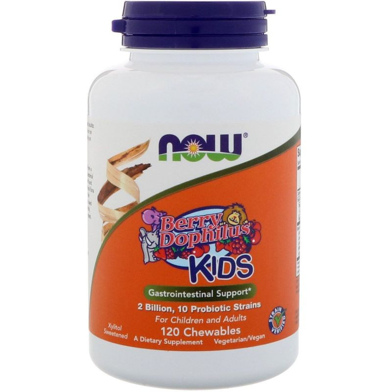 BerryDophilus Kids - Probiotyk dla dzieci (120 tabl.)