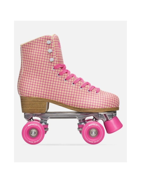 Wrotki impala squad skate pink tartan