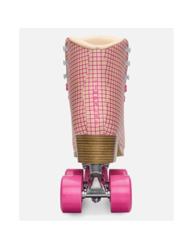 Wrotki impala squad skate pink tartan