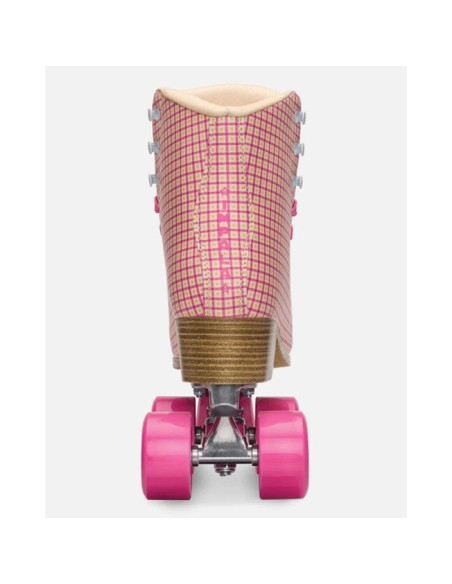 Wrotki impala squad skate pink tartan