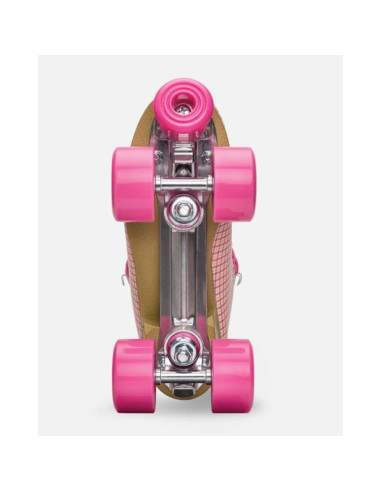 Wrotki impala squad skate pink tartan