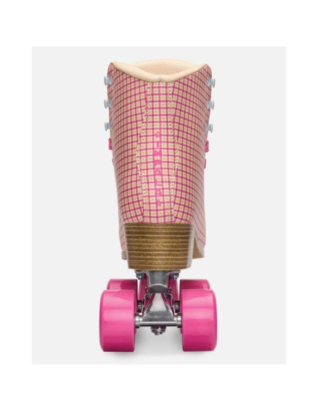 Wrotki impala squad skate pink tartan