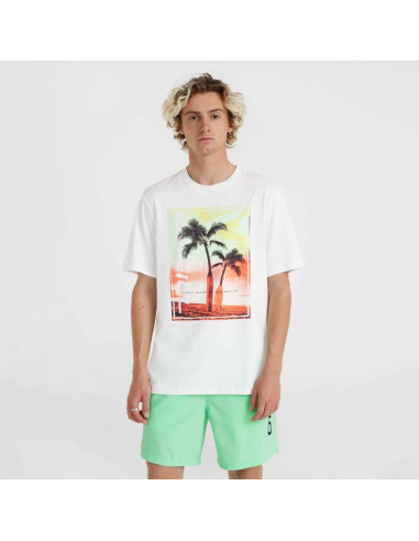 Koszulka o'neill jack neon t-shirt m