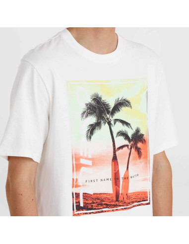 Koszulka o'neill jack neon t-shirt m