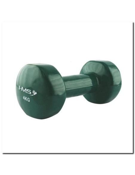 Ciężarek żeliwny pokryty winylem hms 4.0 kg 17023