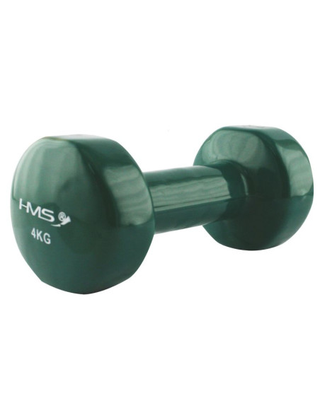 Ciężarek żeliwny pokryty winylem hms 4.0 kg 17023