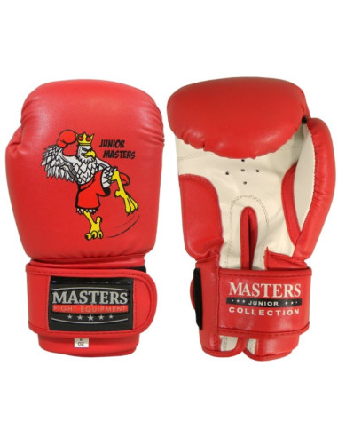 Rękawice bokserskie masters collection rpu-mjc jr